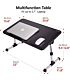 UniQue Portable Foldable Laptop Desk With USB Cooling Fan