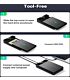 UniQue 2 In 1 3.5 Inch USB SATA External Hard Drive Enclosure Case