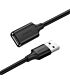 UGREEN USB 2.0 Extension Cable – Male to Female, 480Mbps Data Transfer - 3m