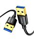 UGREEN USB 3.0 Male to Male Cable, with 5Gbps Data Transfer - 1m