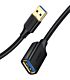 UGREEN USB 3.0 Extension Cable – Male to Female, 5Gbps Data Transfer – 2m