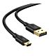 UGREEN US132 USB to Mini USB 2.0, 450Mbps SuperSpeed Cable - 2m