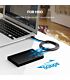 UGREEN Type-C to USB 3.0 Cable 1m – Fast Charging 3A, 5Gbps Sync – Black