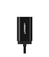 UGREEN USB to 3.5mm External Stereo Sound Adapter - Black