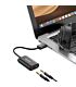 UGREEN USB to 3.5mm External Stereo Sound Adapter - Black