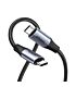 UGREEN Gen2 Type-C Male to Male Data Cable – 240W Fast Charging | 10Gbps | 4K