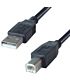 UniQue USB 1.5M Printer cable