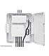 Ubiquiti UniFi Switch Flex Utility Outdoor Enclosure | USW-FLEX-UTILITY