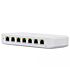 Ubiquiti UniFi Switch Ultra 8 Port Gigabit 1PoE Input 7 PoE Out 202W | USW-Ultra-210W
