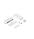 Ubiquiti UniFi Switch Ultra 8 Port Gigabit 1PoE Input 7 PoE Out 202W | USW-Ultra-210W