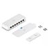 Ubiquiti UniFi Switch Ultra 8 Port Gigabit 1PoE Input 7 PoE Out | USW-Ultra