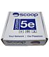 Scoop 100m Box Cat5e CCA White UTP Cable