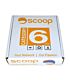 Scoop 100m Box Cat6 CCA White UTP Cable