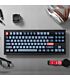 Keychron V3 Max QMK/VIA 80% Wireless Custom Mechanical Keyboard (Red Switch) – Carbon Black