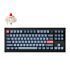 Keychron V3 Max QMK/VIA 80% Wireless Custom Mechanical Keyboard (Red Switch) – Carbon Black