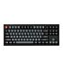 Keychron V3 Ultra 80% 8K Red Switch Hot-Swap RGB Wireless Keyboard - Black