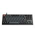 Keychron V3 Ultra 80% 8K Red Switch Hot-Swap RGB Wireless Keyboard - Black