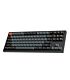 Keychron V3 Ultra 80% 8K Red Switch Hot-Swap RGB Wireless Keyboard - Black