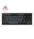 Keychron V3 Ultra 80% 8K Red Switch Hot-Swap RGB Wireless Keyboard - Black