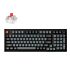 Keychron V5 Ultra 96% 8K Red Switch Hot-Swapple Silk POM RGB Wireless Keyboard