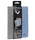 Volkano Tablet 7 inch- 8 cover Shield Series Grey & Blue