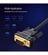UGreen VG101 VGA Male to Male Cable 3M
