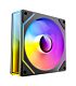 Antec VISION PWM 120mm ARGB Infinity Mirror Case Fan 3 Pack Black