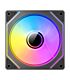 Antec VISION PWM 120mm ARGB Infinity Mirror Case Fan 3 Pack Black