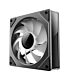 Antec VISION PWM 120mm ARGB Infinity Mirror Case Fan 3 Pack Black