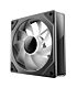 Antec VISION PWM 120mm ARGB Reverse Infinity Mirror Case Fan 3 Pack Black