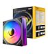 Antec VISION PWM 120mm ARGB Reverse Infinity Mirror Case Fan 3 Pack Black