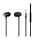 Volkano Alloy Series Metal Earphone - Blue