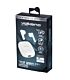 Volkano Buds X 2.0 Series True Wireless Earphones + Charging Case - White
