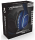 Volkano Phonic Series Bluetooth full size headphones - Blue