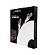 VolkanoX Giga series Cat 7 Ethernet cable 25 meter - White Gold tips