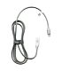 Volkano Iron Series Round Metallic Spring MFI Lightning Cable 6ft - Silver