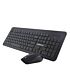 Volkano Cobalt Series Wireless Keyboard and Mouse Combo
