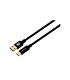 Volkano Micro series USB to Micro USB M and M cable 0.75m