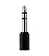Volkano Karaoke Series 3.5 mm Female to 6.35 mm Male Adapter