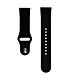 Volkano Smart Watch Band - Silicone - Fitbit Versa/Lite Large - Black