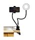 Volkano Insta series Ring Light Phone Holder Desk Clamp