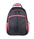 Volkano Orthopaedic Backpack 27L Dark Grey and Pink