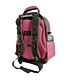 Volkano Orthopaedic Trolley Backpack 27L - Dark Grey/ Pink