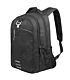 Volkano Latitude Laptop Backpack Black and Grey