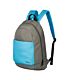 Volkano Bandwidth 15.6 inch Laptop Backpack Grey/Aqua