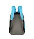 Volkano Bandwidth 15.6 inch Laptop Backpack Grey/Aqua