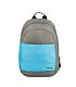 Volkano Bandwidth 15.6 inch Laptop Backpack Grey/Aqua