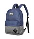 Volkano 2D 15.6 inch Laptop Backpack Navy/Grey
