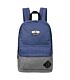 Volkano 2D 15.6 inch Laptop Backpack Navy/Grey