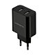 Volkano Cupla series 3.1A Dual Output Charger - Black